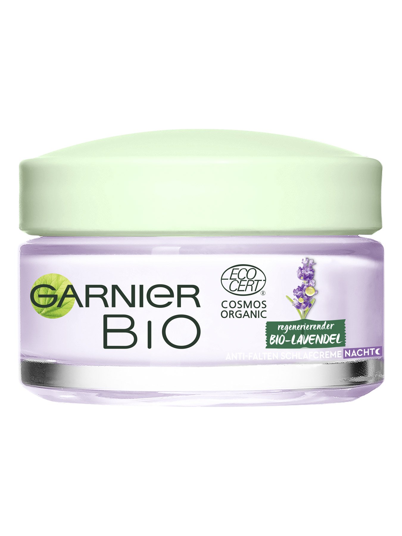 Bio Lavendel Anti-Falten Schlafcreme Produkt